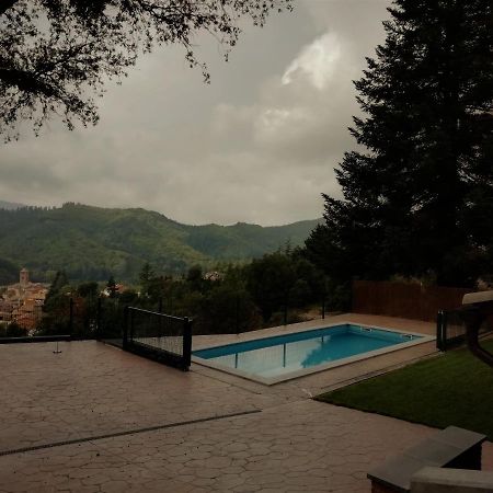 Вілла El Balco D'Espinelves Екстер'єр фото