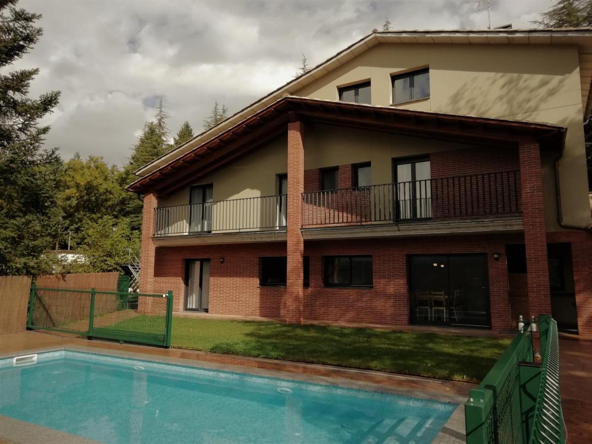 Вілла El Balco D'Espinelves Екстер'єр фото